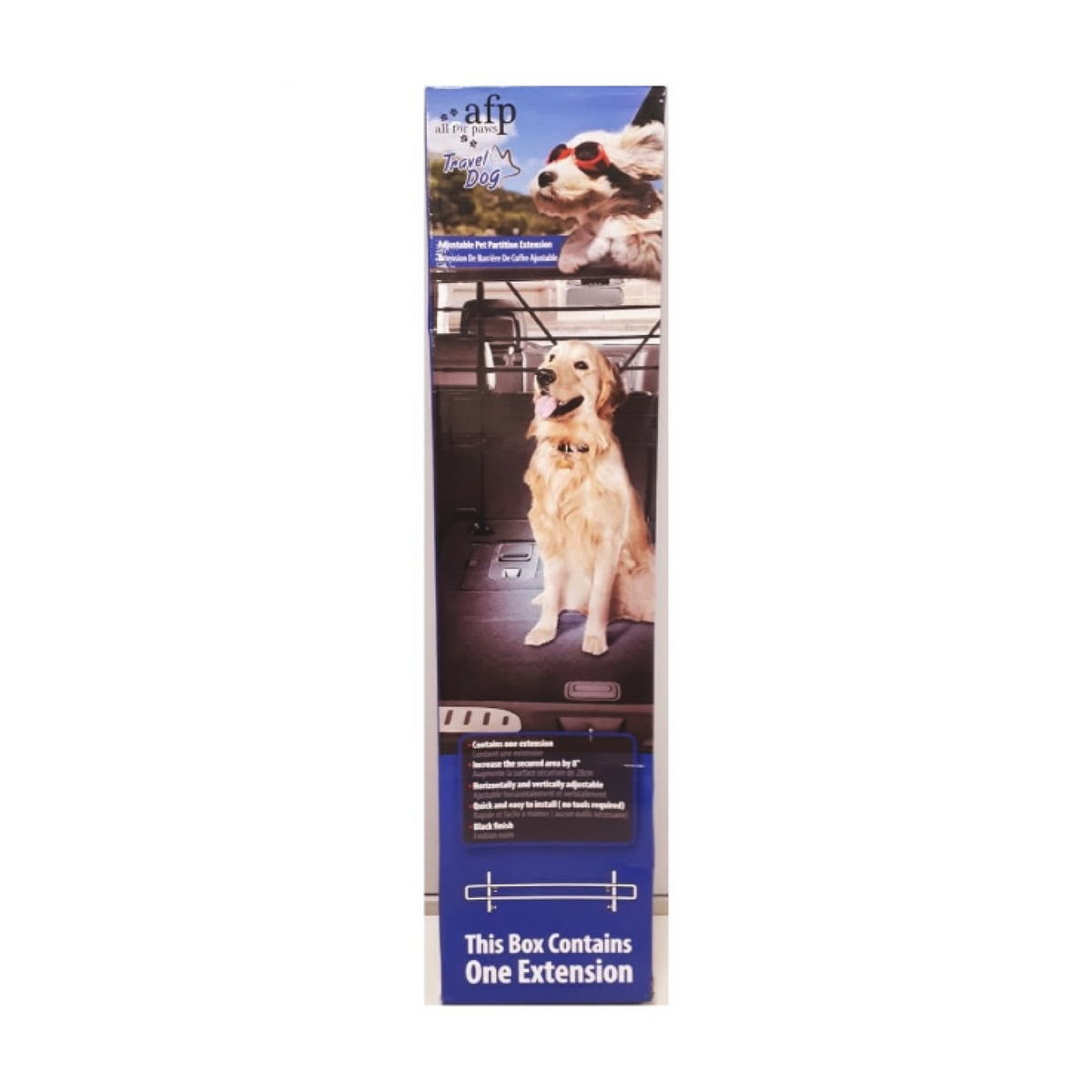 Adjustable Pet Partition Extensions