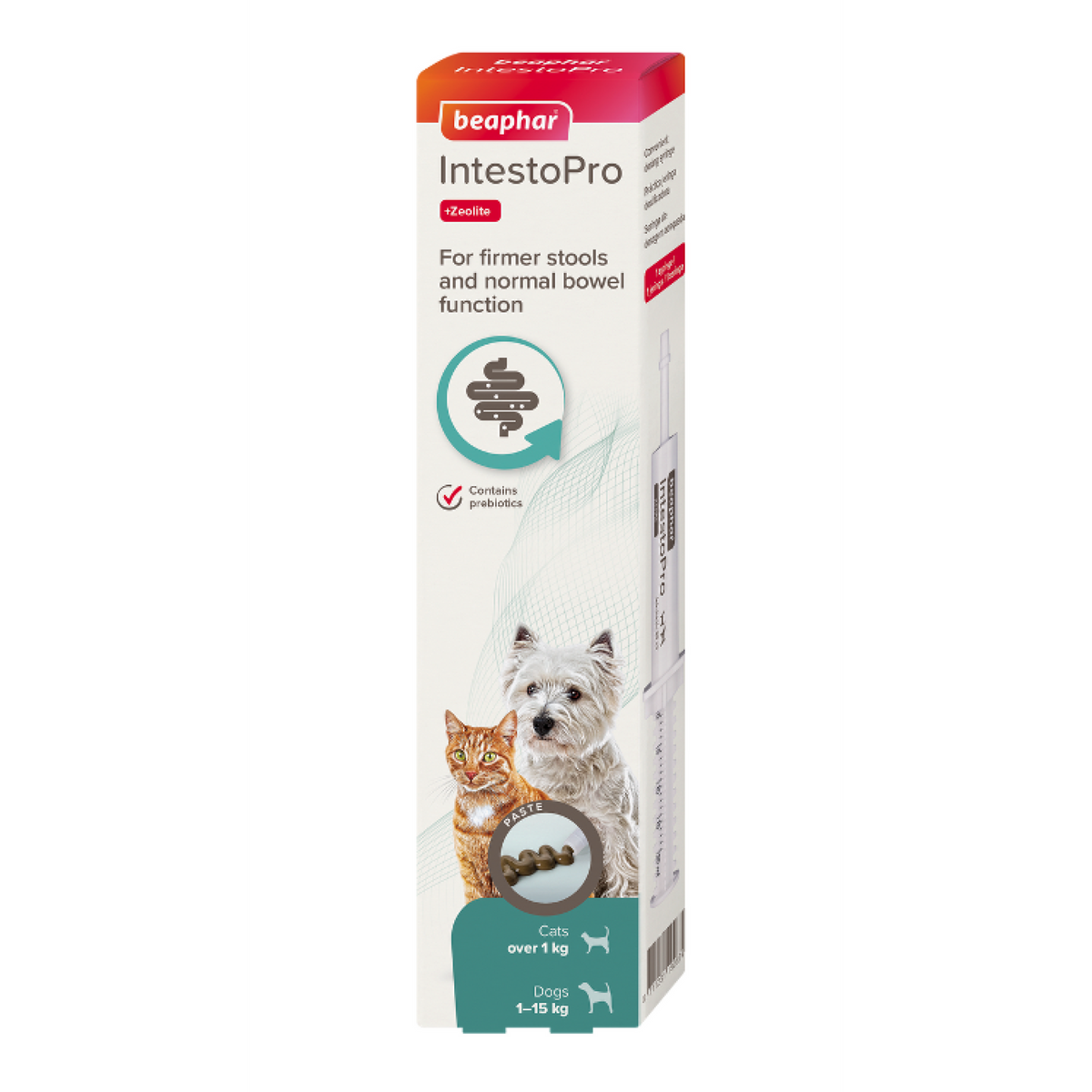 IntestoPro Anti Diarrhea Paste Syringe Small Dog & Cat 20 ml