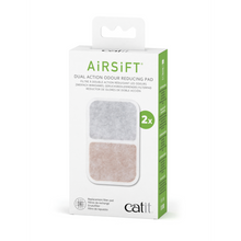 Catit Airsift Dual Action Air Pad 2/pk