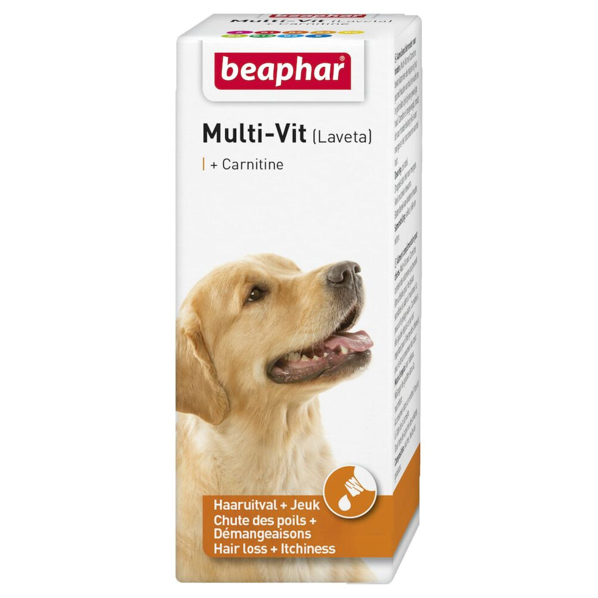 Multi-Vit with Carnitine Dog 50 ml