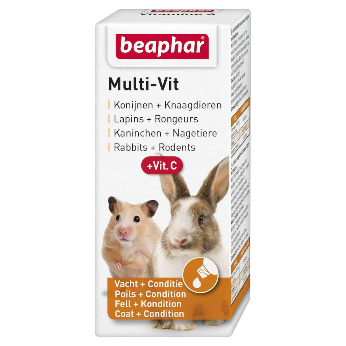 Multivitamin Liquid for Small Animals 20 ml