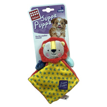 Suppa Puppa Lion with Squeaker &amp; Crinkle (Small)