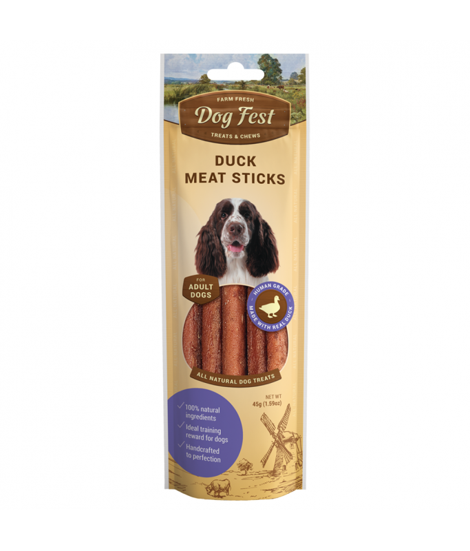 Dog Fest Duck Meat Sticks