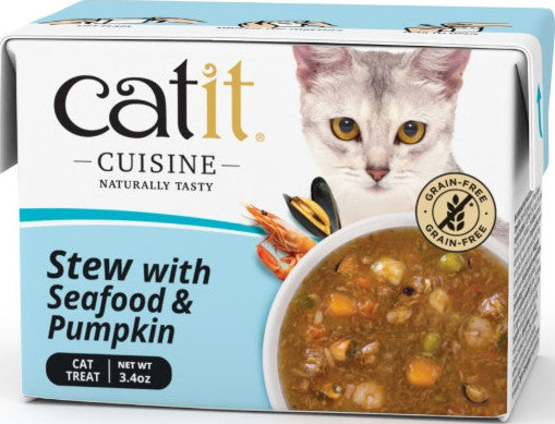 Catit Cuisine Ocean Fish Mousse with Tuna & Salmon, 90 g