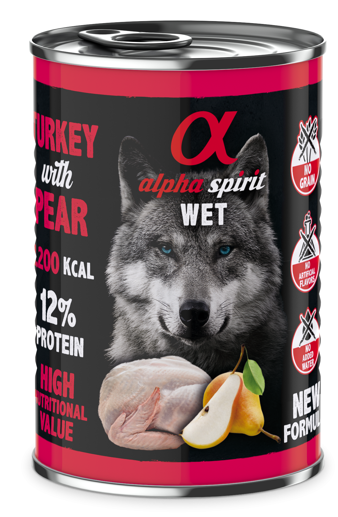 Alpha Spirit Meatballs Deer and Rosemary (400gr)