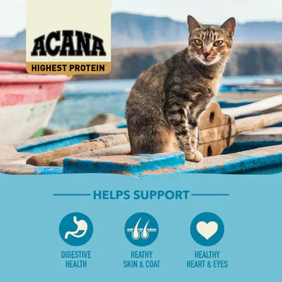 Acana Highest Protein Pacifica Dry Cat Food - 1.8KG