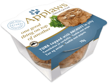 Applaws Tuna Topped with Anchovy in Jelly Adult Wet Cat Food 70g Layer