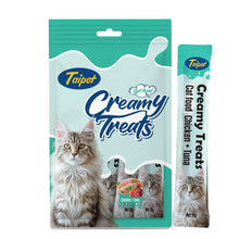Taipet Cat Creamy Treats Chicken & Tuna Flavor-25pcs