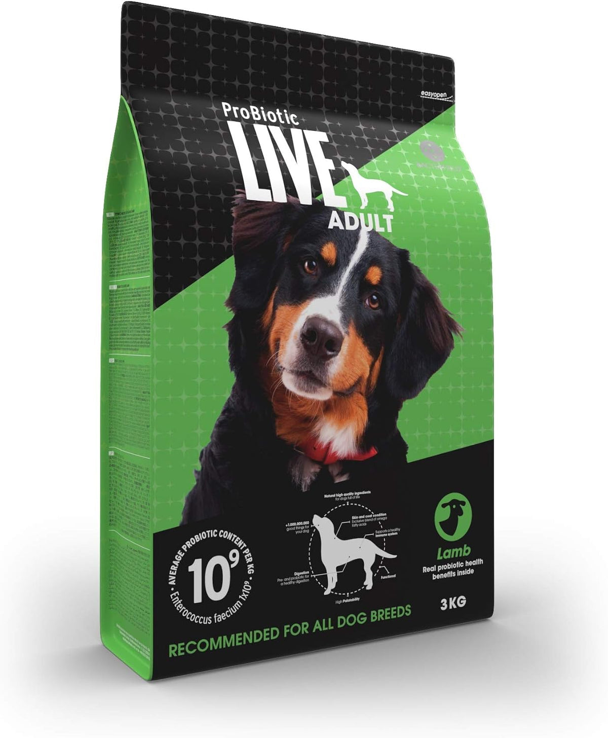 Probiotic Live Adult Lamb & Rice 3.0kg