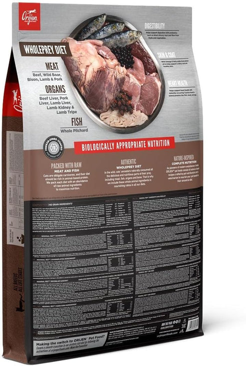 Orijen Regional Red Dry Cat Food - 1.8KG