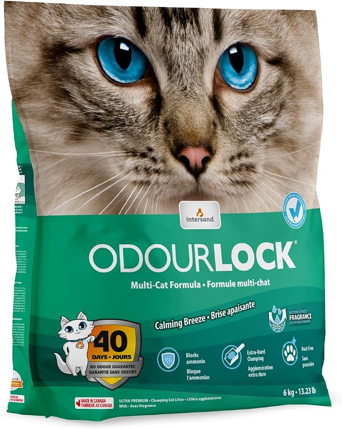 Odourlock Calming Breeze 6Kg