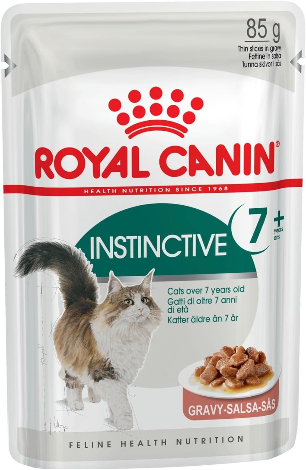 ROYAL CANIN Instinctive 7+ Gravy pouches 85g