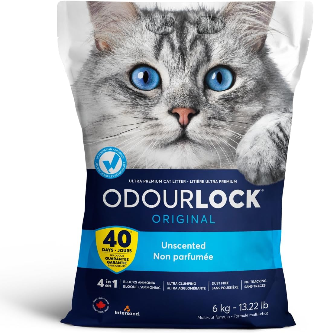 Odourlock Unscented 6Kg