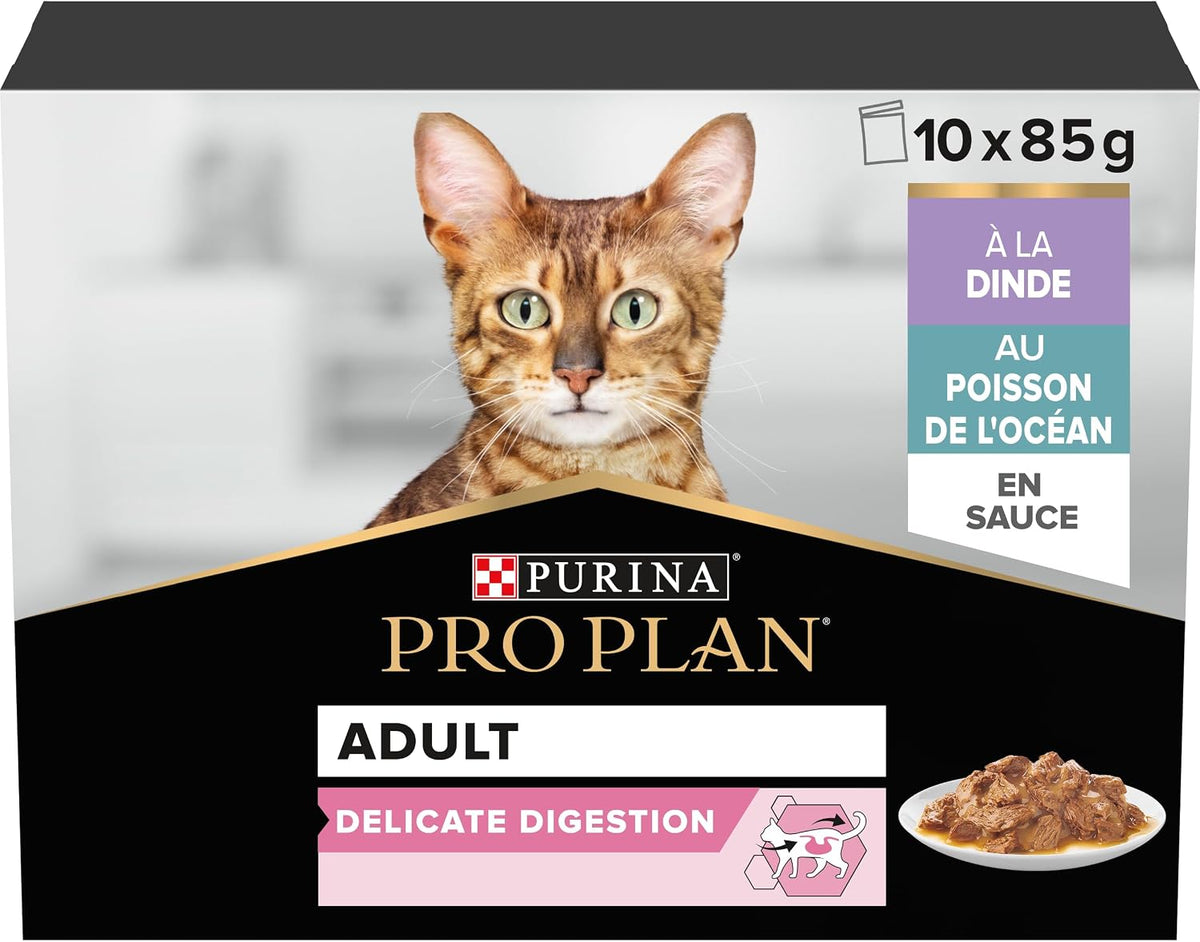 Pro Plan Delicate Digestion Wet Food 10x85