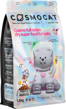 Cosmocat Dry Food Duck Regular Adult 1.8 KG