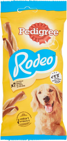 Pedigree Rodeo Chicken Dog Treats - 7PCS