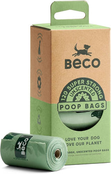 Beco Pets Bags Multi Pack 120Pcs OS
