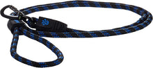 Doco 5ft Reflective Rope Leash With Click & Lock Snap (DCROPE5060)[Color - Blue, Size - S]