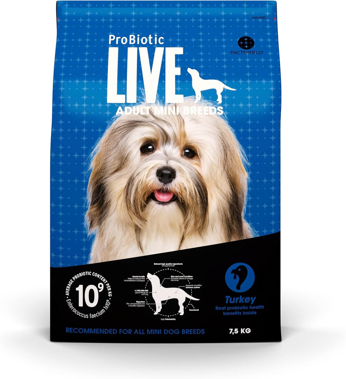 Probiotic Live Adult Mini Breeds 2.0kg