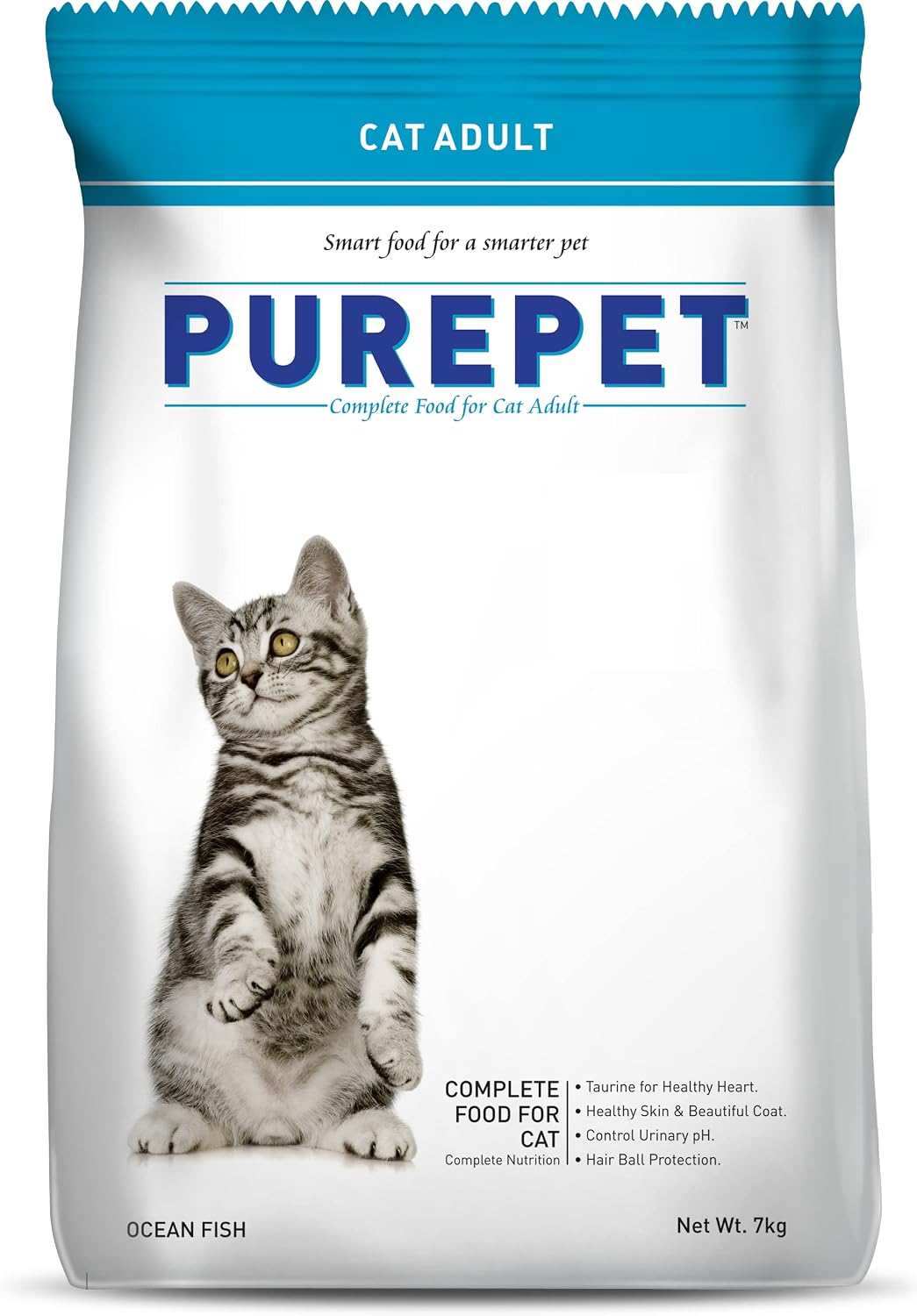 Purepet Cat Adult Ocean fish 7 kg