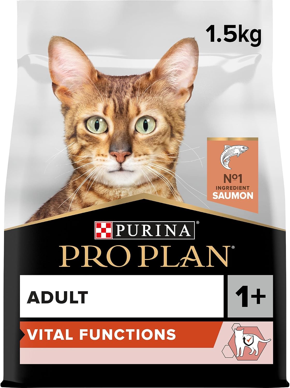 Pro Plan Vital Function Adult Cat - Salmon 1.5 kg