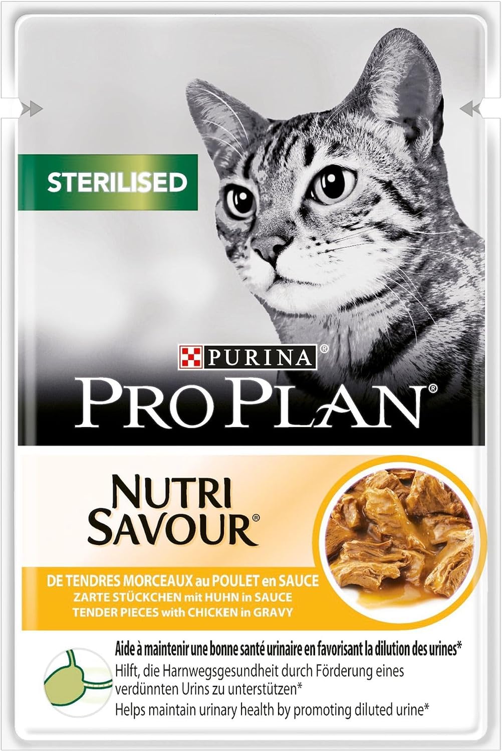 Pro Plan  Sterilised Cat GiG Chicken 26x85g