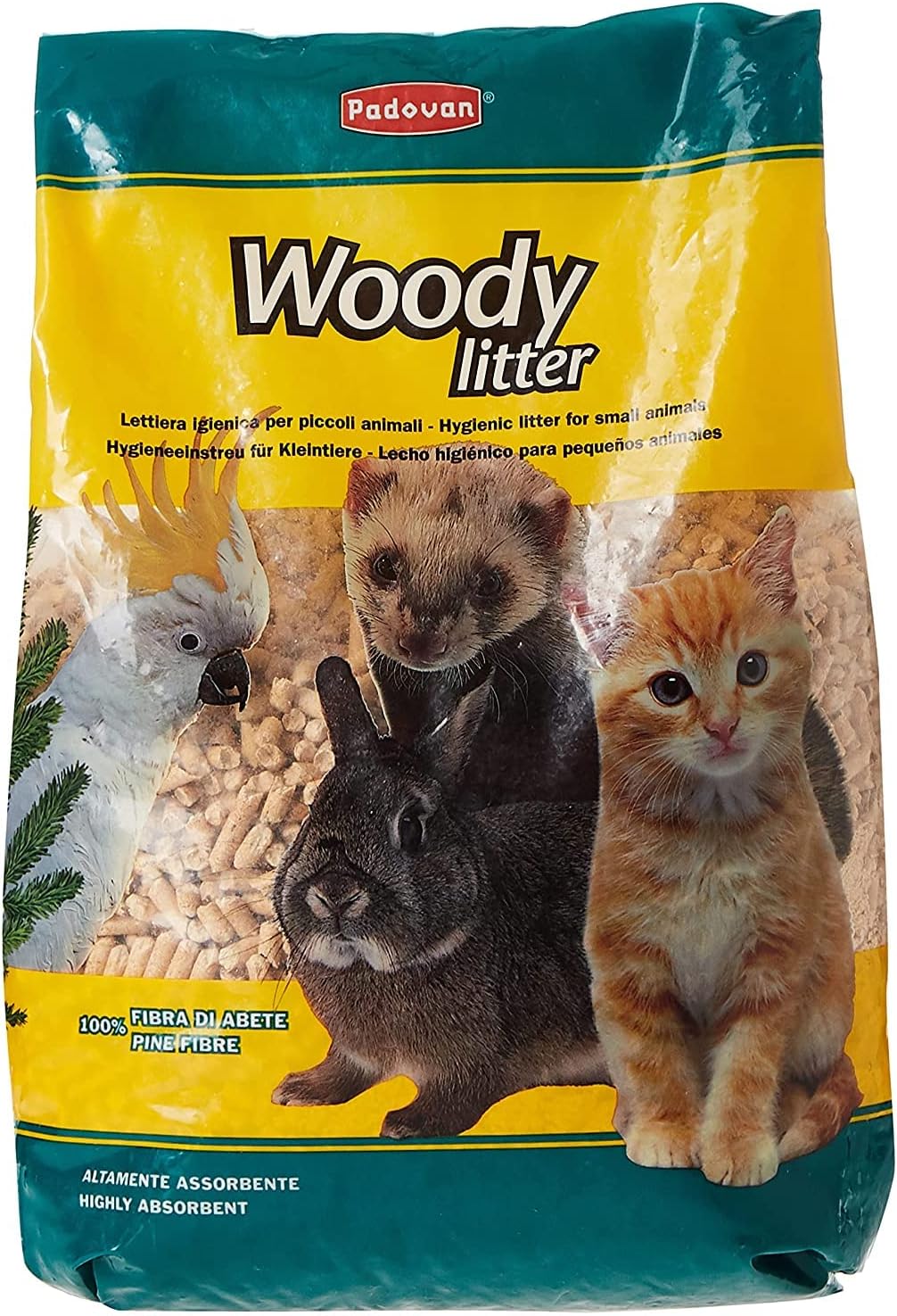 Padovan Woody Litter- 10L