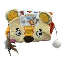 Cat Play Mat Lion with Crinkle Paper &amp; Catnip Bag