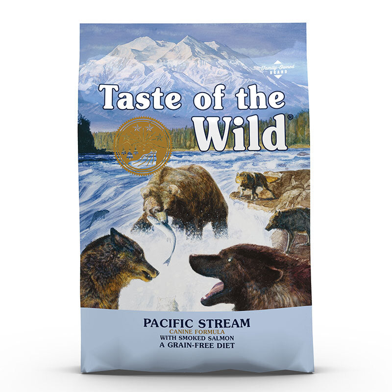 TW Pacific Stream Canine Recipe with Smoked Salmon 2kg