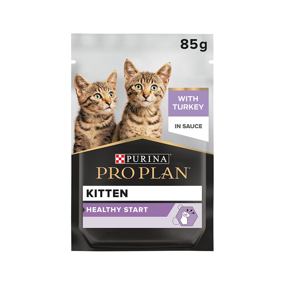 Pro Plan Kitten Wet Food - Turkey 26x85g