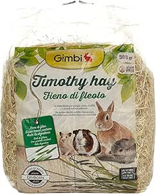 GIMBI TIMOTHY HAY 500G