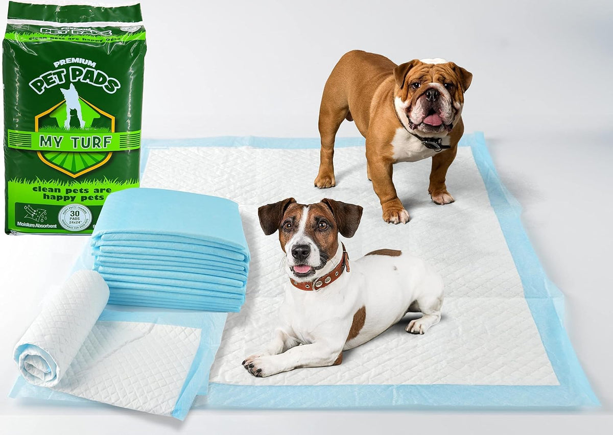 My Turf Puppy Pads Super Absorbent (60*60)