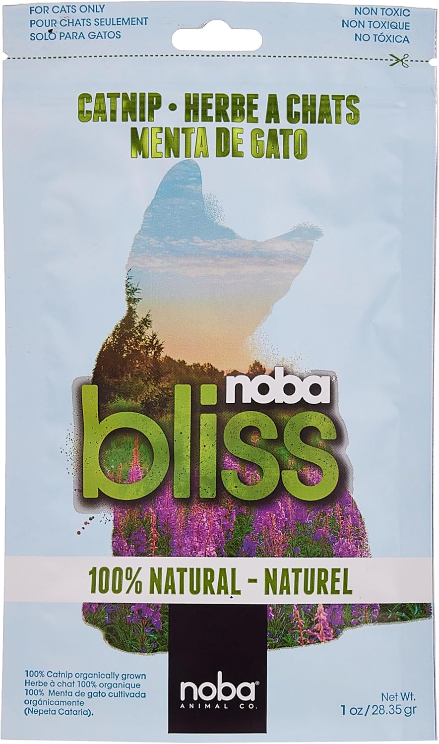 NOBA Bliss Natural Dried Catnip Powder
