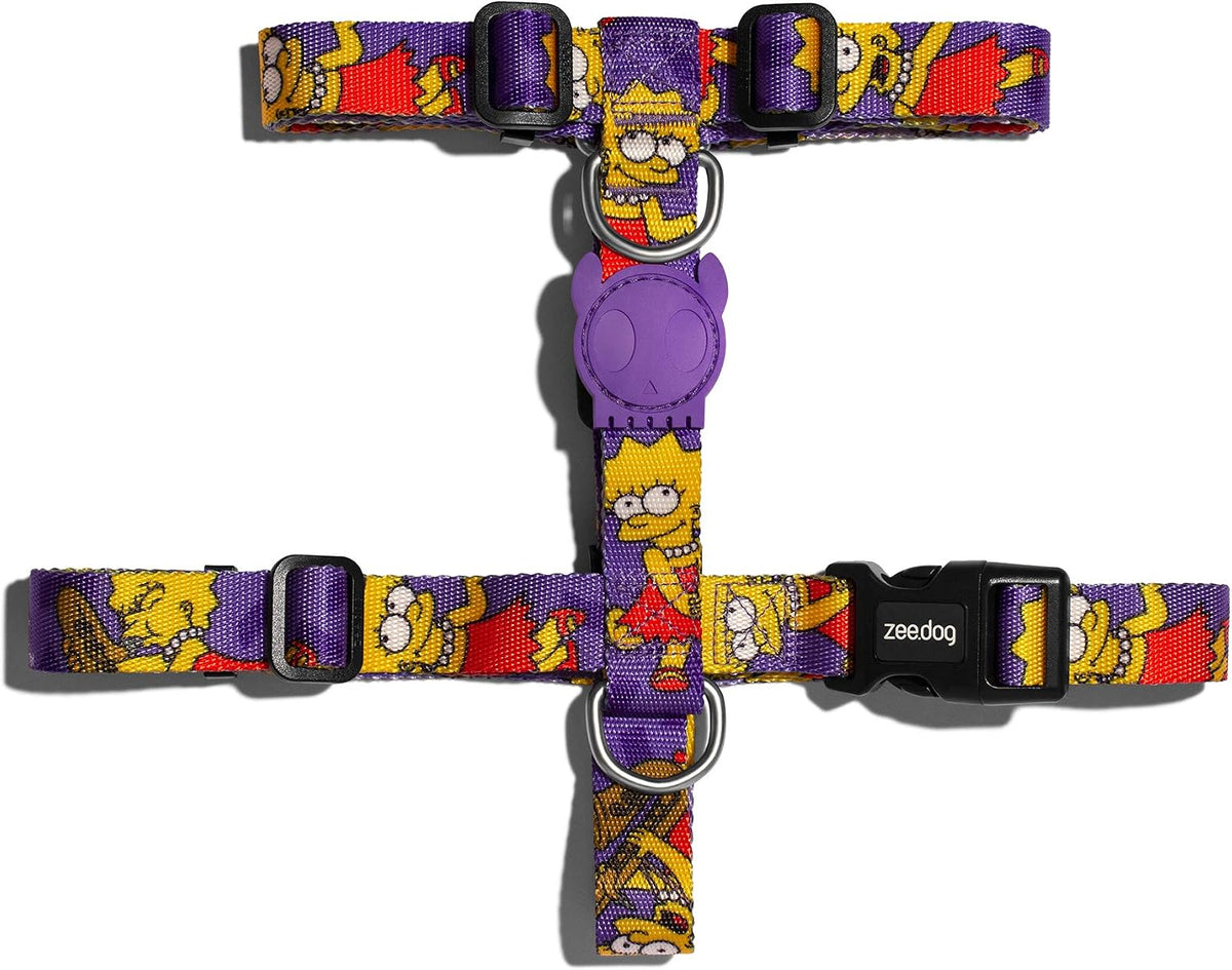 Zee.Dog Lisa Simpson H-Harness Large