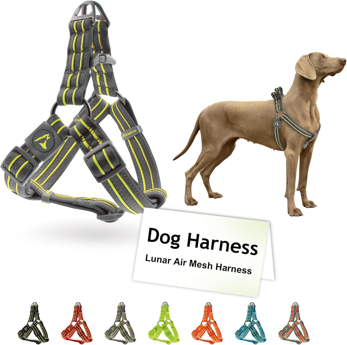 DOCO Solar Mesh Step In Dog Harness (DCA393)