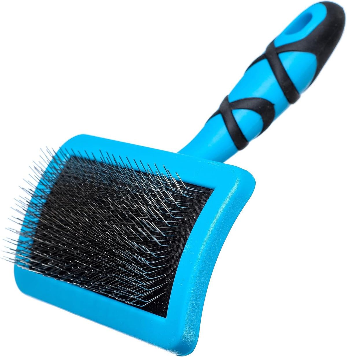 Groom Professional Curved Firm Slicker Brush Medium - GP850284 -