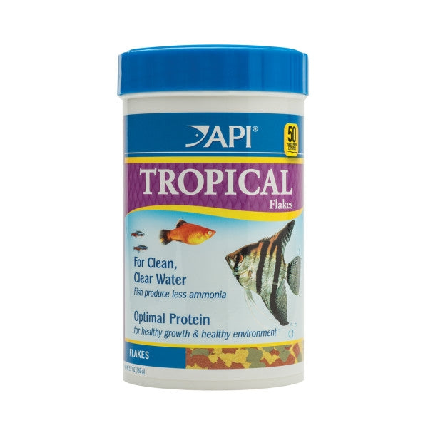 API Flakes Tropical Fish Food 0.36 oz