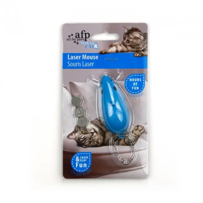 AFP Laser Mouse Blue