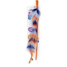 AFP Long Fluff W Orange Cat & Dog Toy
