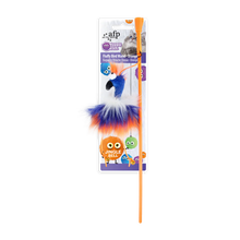 AFP Furry Ball W Orange Cat & Dog Toy