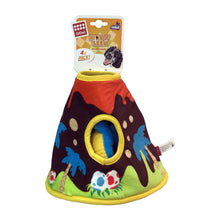 Hide N Seek Volcano Park with Two Plush Dino &amp; Dino egg inside