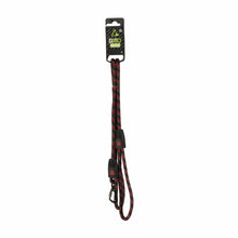 Doco 5ft Reflective Rope Leash With Click & Lock Snap (DCROPE5060)[Color - Maroon, Size - S]