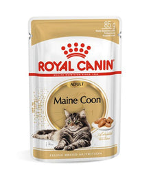 Royal Canin Feline Breed Nutrition Maine Coon Cat Wet Food - 85G