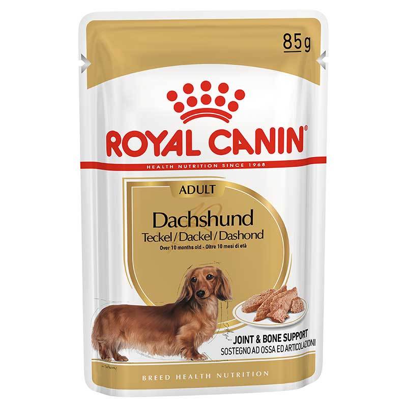 ROYAL CANIN BHN Daschshund Adult Wet Food Pouches