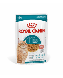 ROYAL CANIN AGEING 11+ GRAVY WET POUCHES 85G