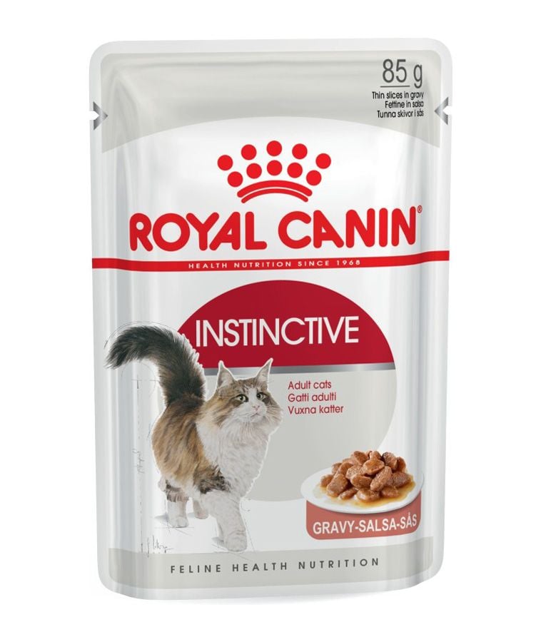 Instinctive Cat Wet Food – Royal Canin Gravy 85g