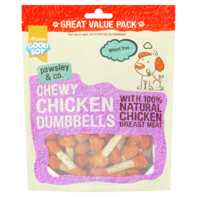 Goodboy Chicken Dumbbells 350 g