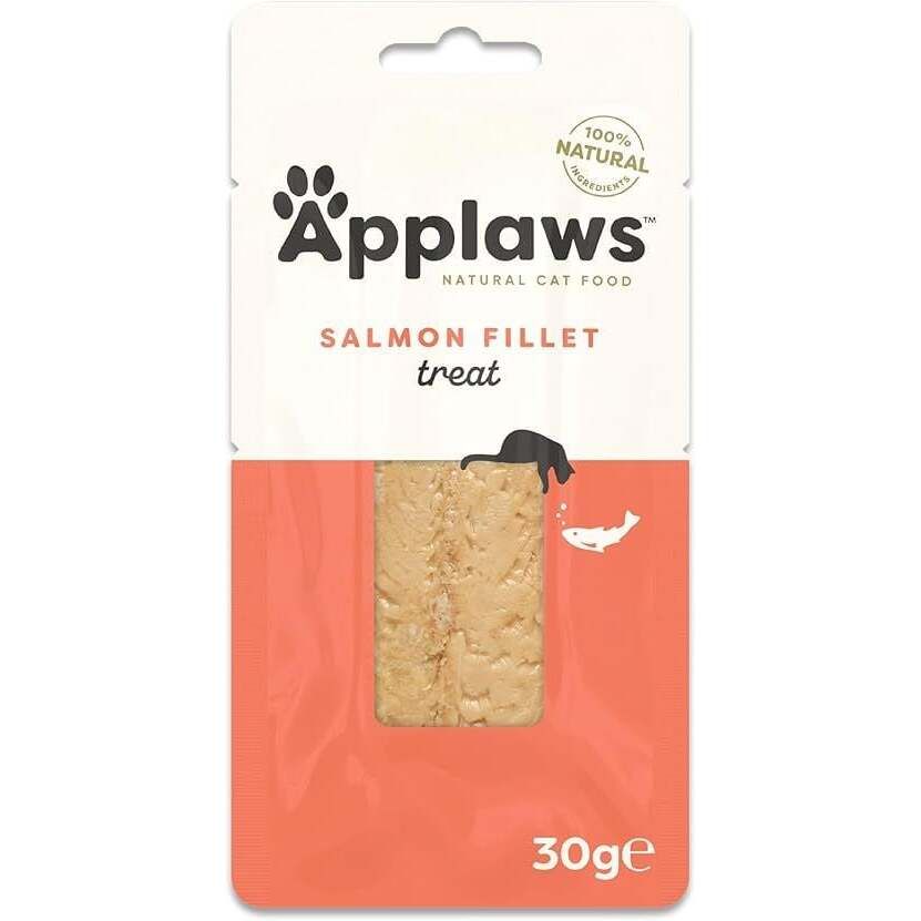 Applaws Salmon Fillet Cat Treats 30g