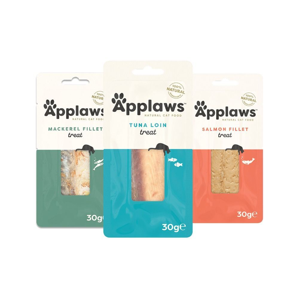 Applaws Variety Loin Selection Cat Treats Multipack