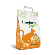 Lovable Nature Biodegradable Clumping Cat Litter (Corn) 10 L